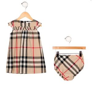 Burberry Girls 18 month dress & bloomers